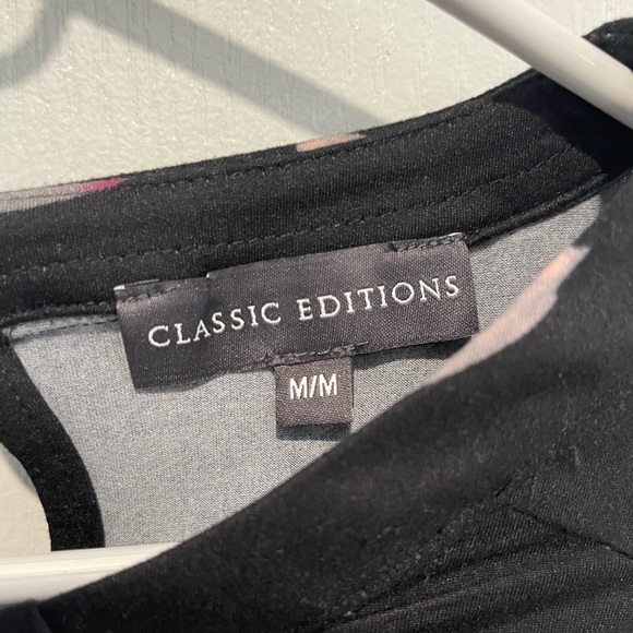 Floral shirt with 3/4 length sleeve - Picture 2 of 3